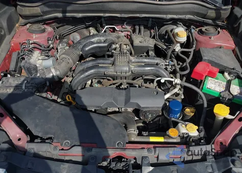 2016 Subaru Forester 2.5I Limited from USA, damaged, VIN JF2SJARC2GH473260